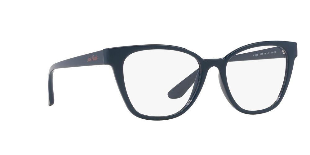 Anteojos De Sol Jack Pacific JK1038 Dark Blue Gradient Grey Gris/Azul