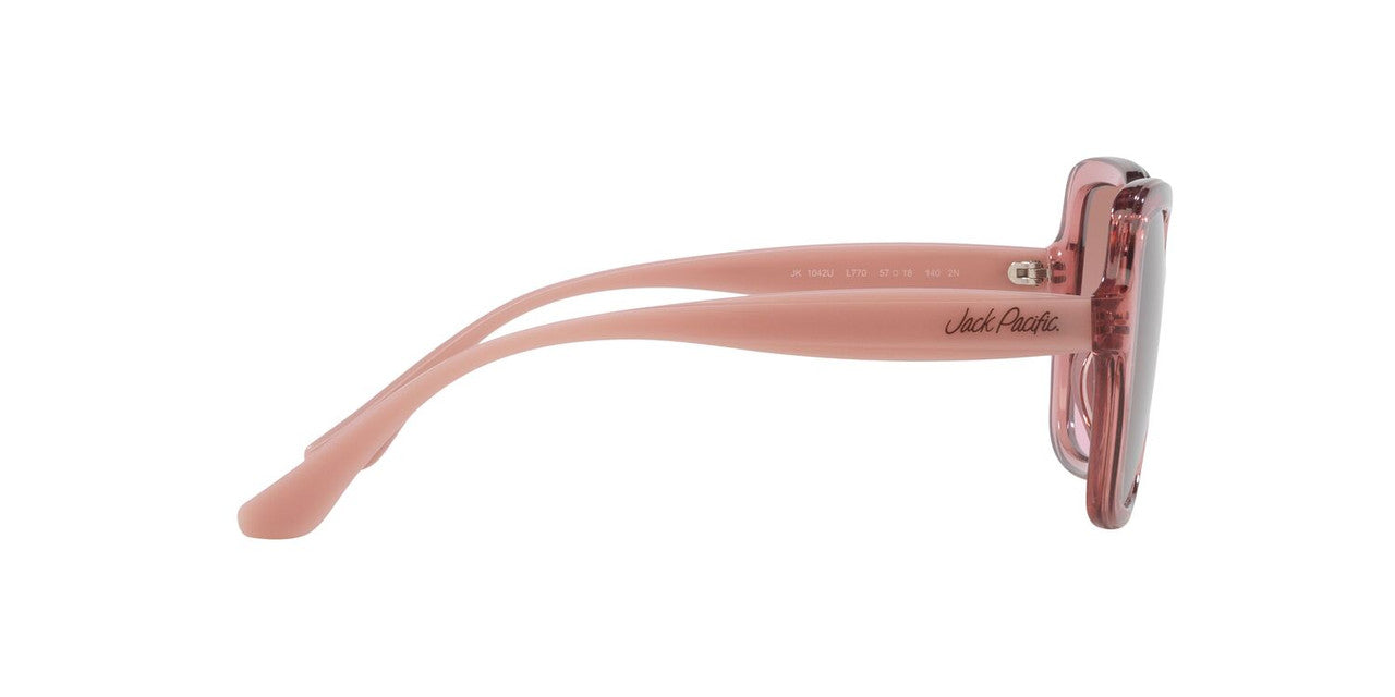 Anteojos De Sol Jack Pacific 0JK1042U Rosa/Rosa