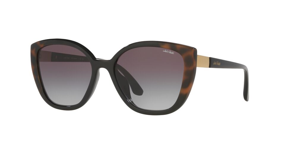 Anteojos De Sol Jack Pacific JK1043U Black + Gradient Havana Light Grey Gradient Dark Grey