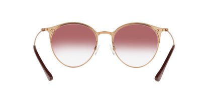 Anteojos De Sol Jack Pacific JK3004M Rose Gradient Red