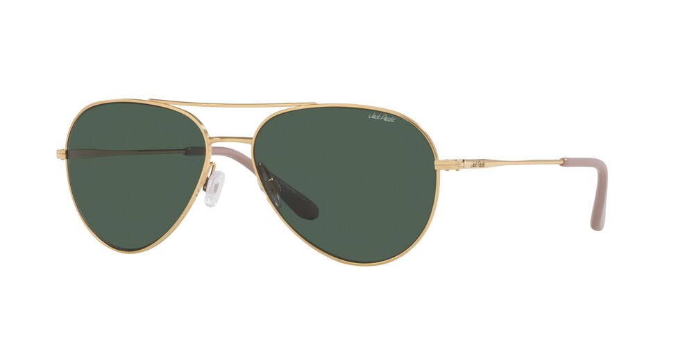 Anteojos De Sol Jack Pacific JK3009 Gold G15 Gris/Dorado
