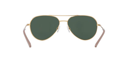 Anteojos De Sol Jack Pacific JK3009 Gold G15 Gris/Dorado