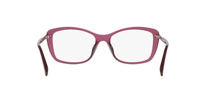 Anteojos Ópticos Jack Pacific JK4042U Translucent Purple Purpura