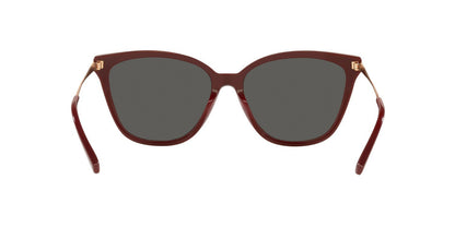 Anteojos De Sol Jack Pacific 0JK6001M Burdeo/Gris