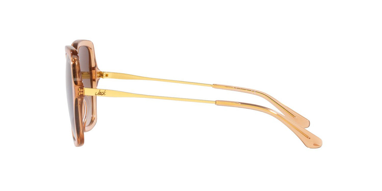 Anteojos De Sol Jack Pacific 0JK6002M Beige/Café