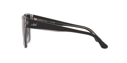 Anteojos De Sol Jack Pacific 0JK6004M Negro/Gris