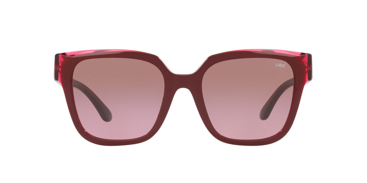 Anteojos De Sol Jack Pacific 0JK6004M Burdeo/Rosa