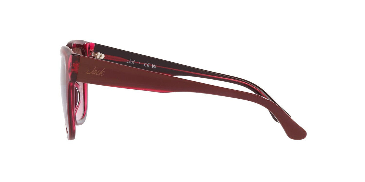 Anteojos De Sol Jack Pacific 0JK6004M Burdeo/Rosa