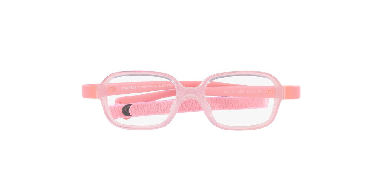 Anteojos Ópticos Miraflex 0MF4001 Rosa