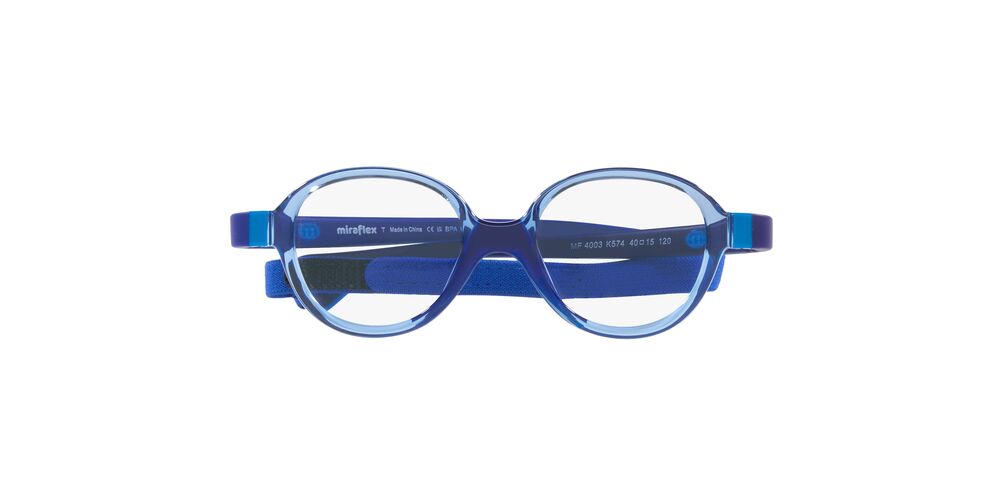 Anteojos Ópticos Miraflex 0MF4003 Azul
