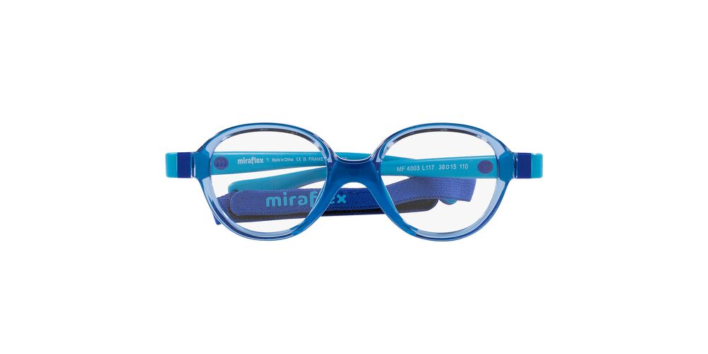 Anteojos Ópticos Miraflex 0MF4003 Azul