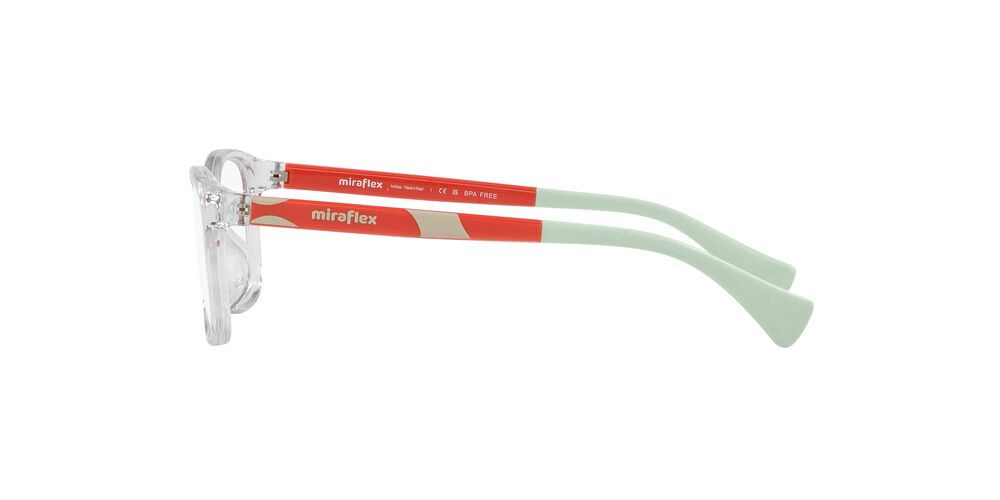 Anteojos Ópticos Miraflex MF4019 Crystal Trasparente