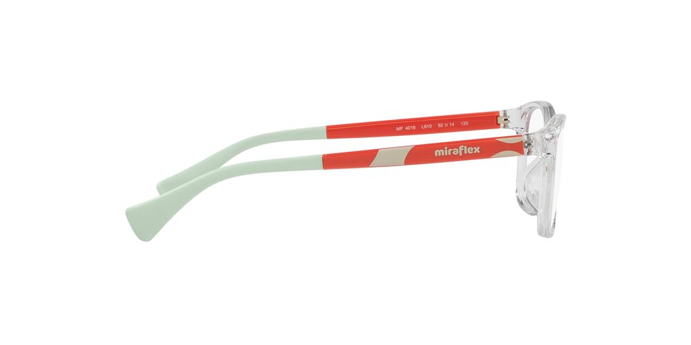 Anteojos Ópticos Miraflex MF4019 Crystal Trasparente