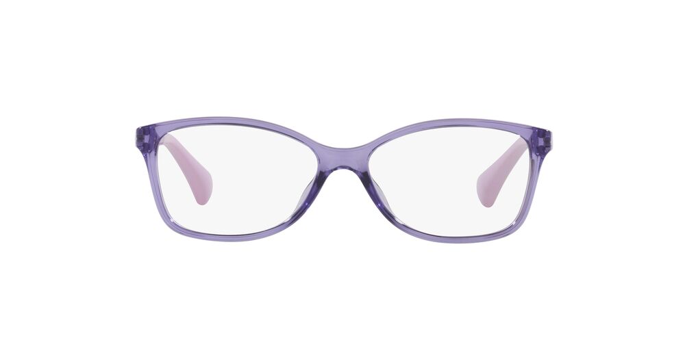 Anteojos Ópticos Miraflex MF4019 Translucent Light Lilac Violeta