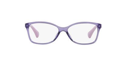 Anteojos Ópticos Miraflex MF4019 Translucent Light Lilac Violeta