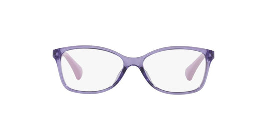 Anteojos Ópticos Miraflex MF4019 Translucent Light Lilac Violeta