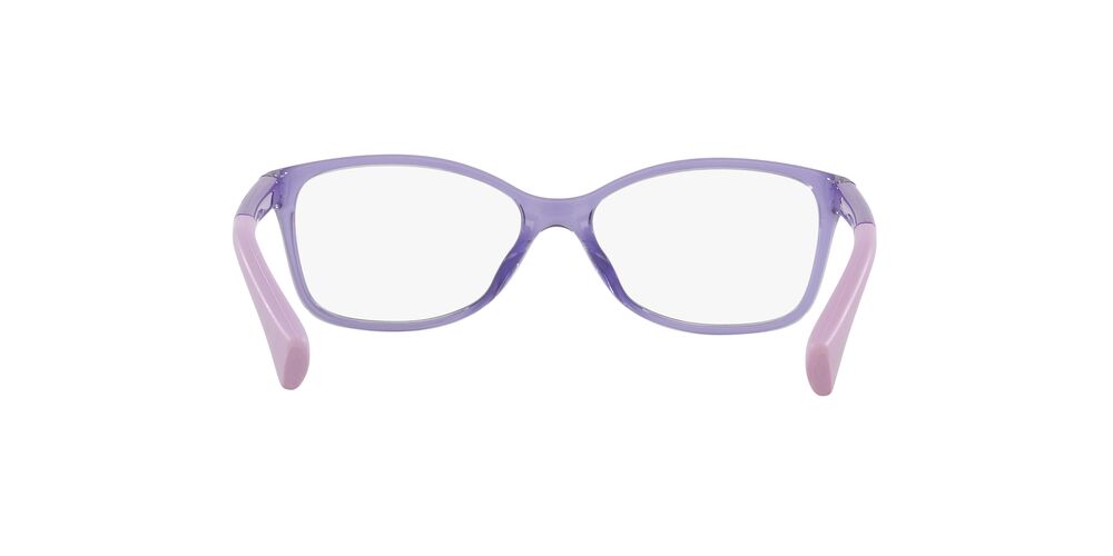 Anteojos Ópticos Miraflex MF4019 Translucent Light Lilac Violeta