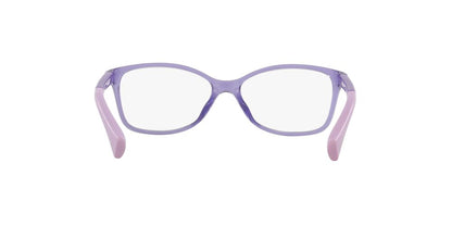 Anteojos Ópticos Miraflex MF4019 Translucent Light Lilac Violeta