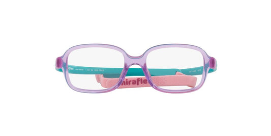 Anteojos Ópticos Miraflex 0MF4026 Translucent Violet Violeta
