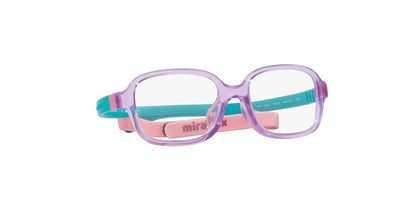 Anteojos Ópticos Miraflex 0MF4026 Translucent Violet Violeta