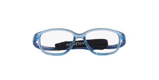Anteojos Ópticos Miraflex MF4032 Translucent Blue Azul