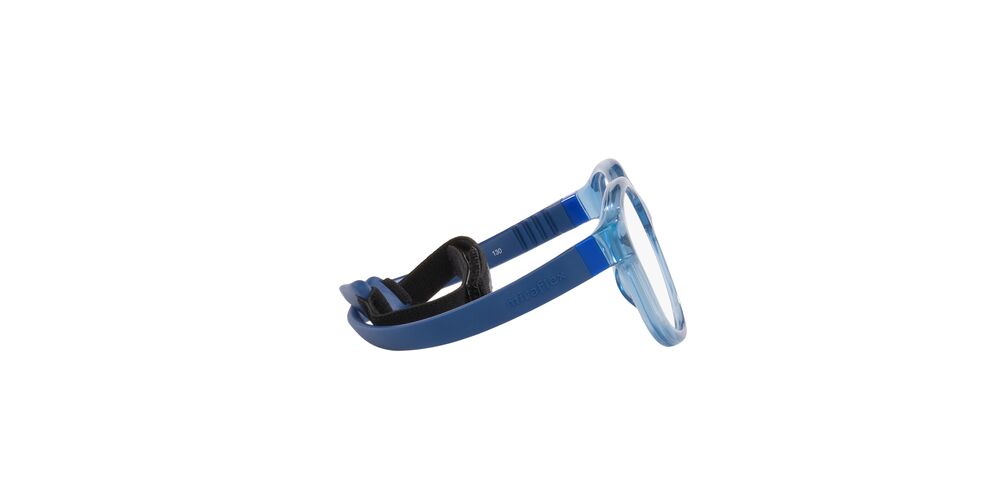 Anteojos Ópticos Miraflex MF4032 Translucent Blue Azul
