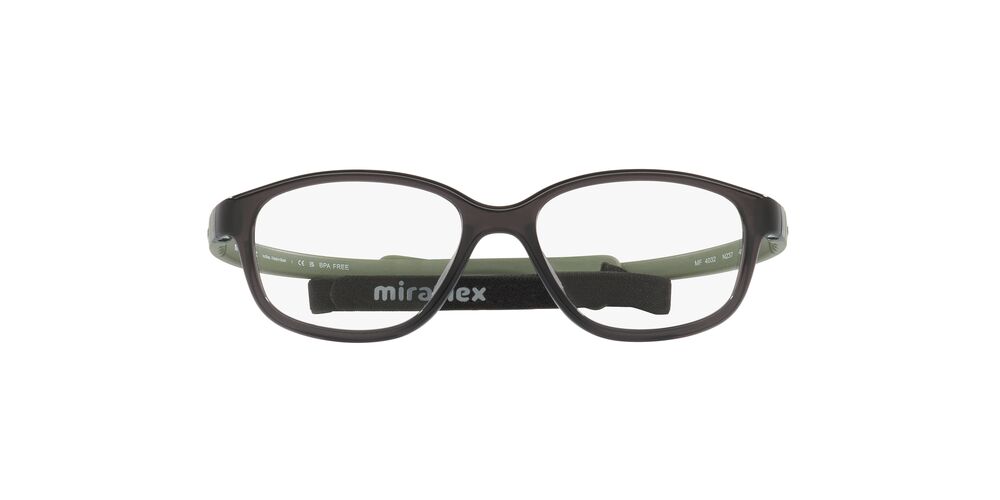 Anteojos Ópticos Miraflex MF4032 Translucent Grey Gris