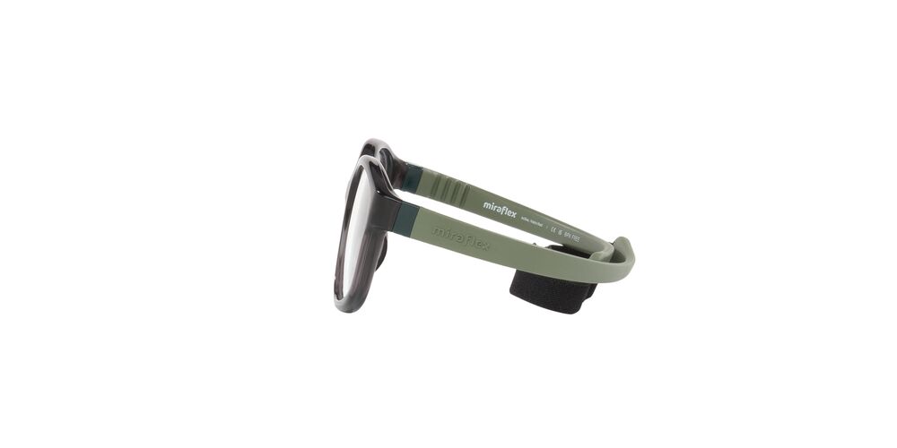 Anteojos Ópticos Miraflex MF4032 Translucent Grey Gris