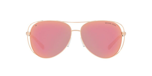 Anteojos De Sol Michael Kors MK1024 Lai Rosa/Dorado