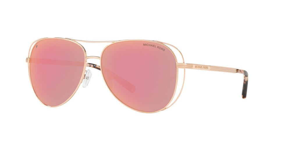Anteojos De Sol Michael Kors MK1024 Lai Rosa/Dorado