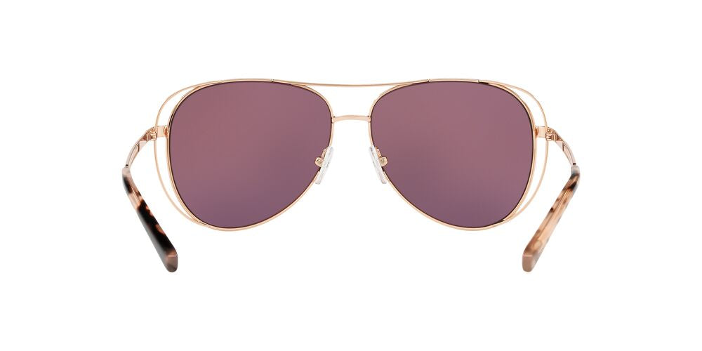 Anteojos De Sol Michael Kors MK1024 Lai Rosa/Dorado