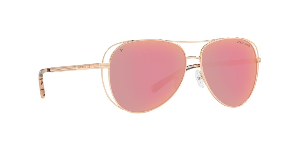 Anteojos De Sol Michael Kors MK1024 Lai Rosa/Dorado