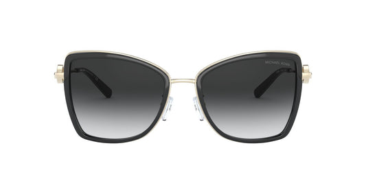 Anteojos De Sol Michael Kors 0MK1067B Corsica Dorado/Gris
