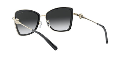Anteojos De Sol Michael Kors 0MK1067B Corsica Dorado/Gris