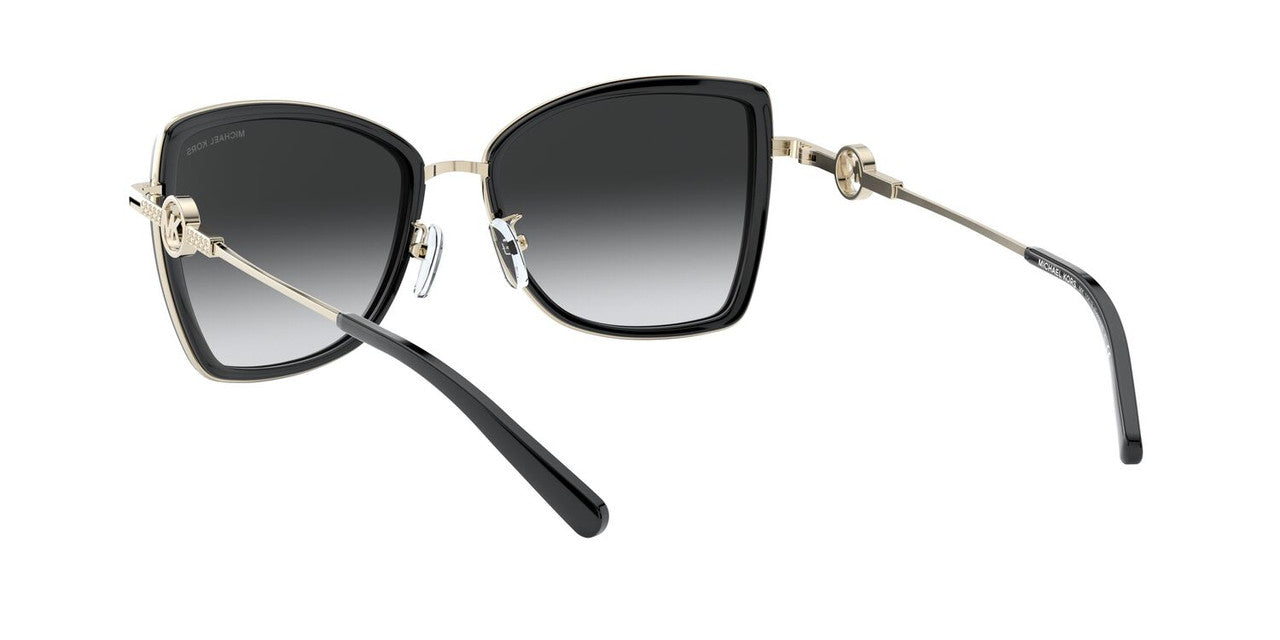 Anteojos De Sol Michael Kors 0MK1067B Corsica Dorado/Gris