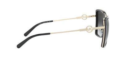 Anteojos De Sol Michael Kors 0MK1067B Corsica Dorado/Gris