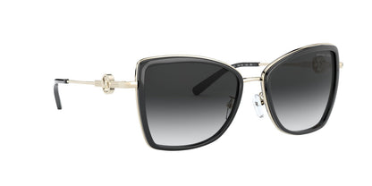 Anteojos De Sol Michael Kors 0MK1067B Corsica Dorado/Gris