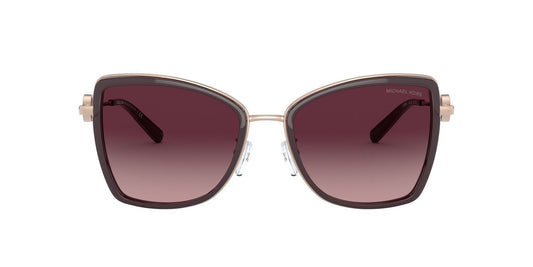 Anteojos De Sol Michael Kors 0RB4125M Corsica Dorado/Burdeos