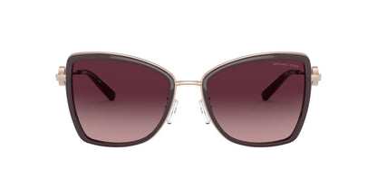 Anteojos De Sol Michael Kors 0RB4125M Corsica Dorado/Burdeos