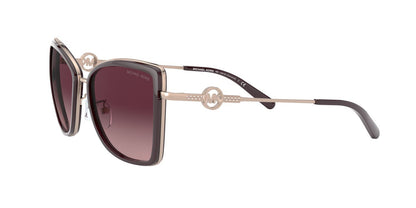 Anteojos De Sol Michael Kors 0RB4125M Corsica Dorado/Burdeos