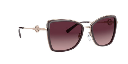 Anteojos De Sol Michael Kors 0RB4125M Corsica Dorado/Burdeos