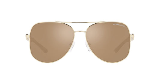 Anteojos De Sol Michael Kors 0MK1121 Chianti Dorado/Dorado