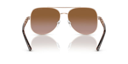 Anteojos De Sol Michael Kors 0MK1121 Chianti Dorado/Café
