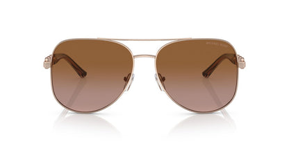 Anteojos De Sol Michael Kors 0MK1121 Chianti Dorado/Café