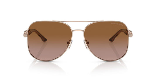 Anteojos De Sol Michael Kors 0MK1121 Chianti Dorado/Café