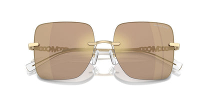 Anteojos De Sol Michael Kors 0MK1150 Québec Café/Café