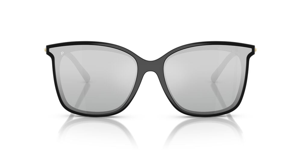 Anteojos De Sol Michael Kors 0MK2079U Zermatt Gris/Negro