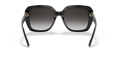 Anteojos De Sol Michael Kors 0RB3671CH Manhasset Negro/Gris