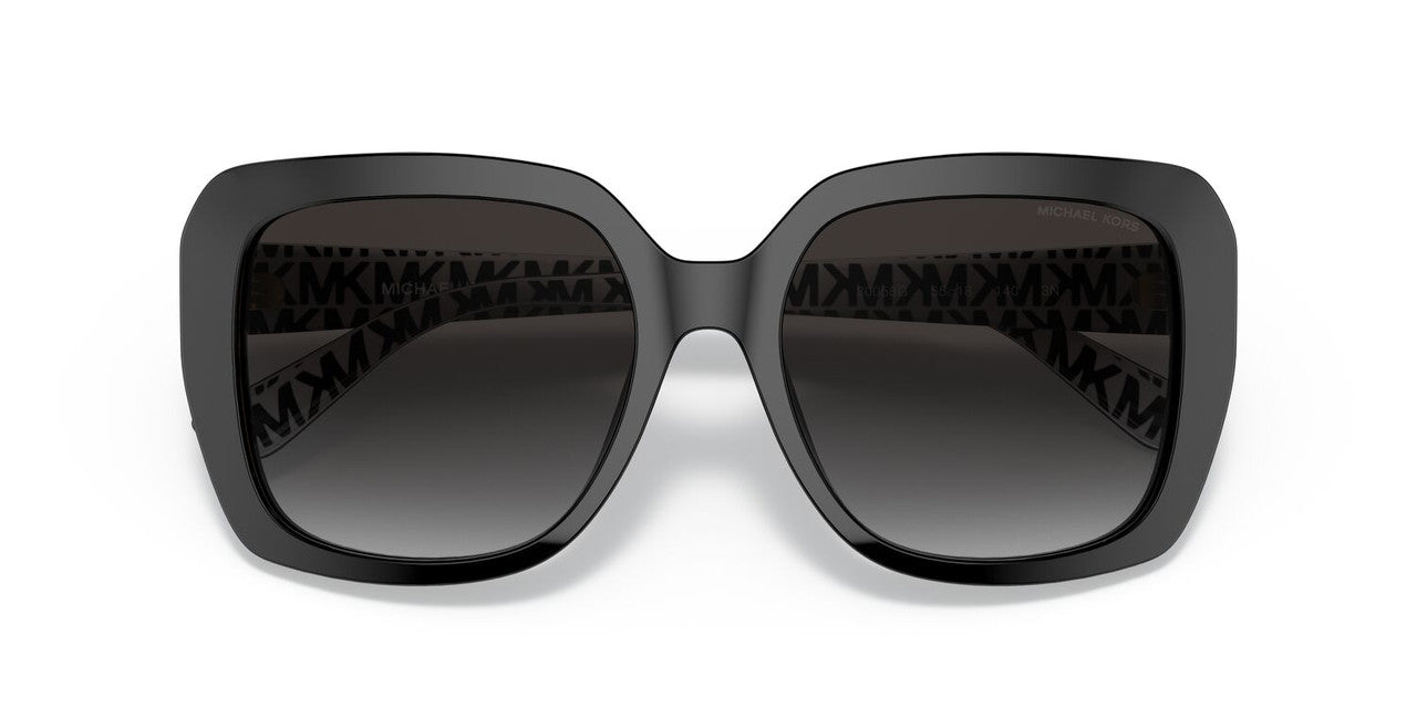 Anteojos De Sol Michael Kors 0RB3671CH Manhasset Negro/Gris