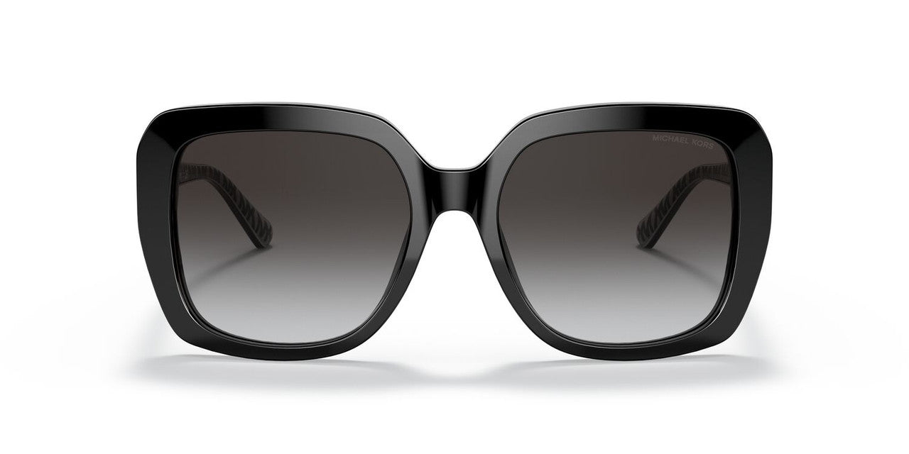 Anteojos De Sol Michael Kors 0RB3671CH Manhasset Negro/Gris